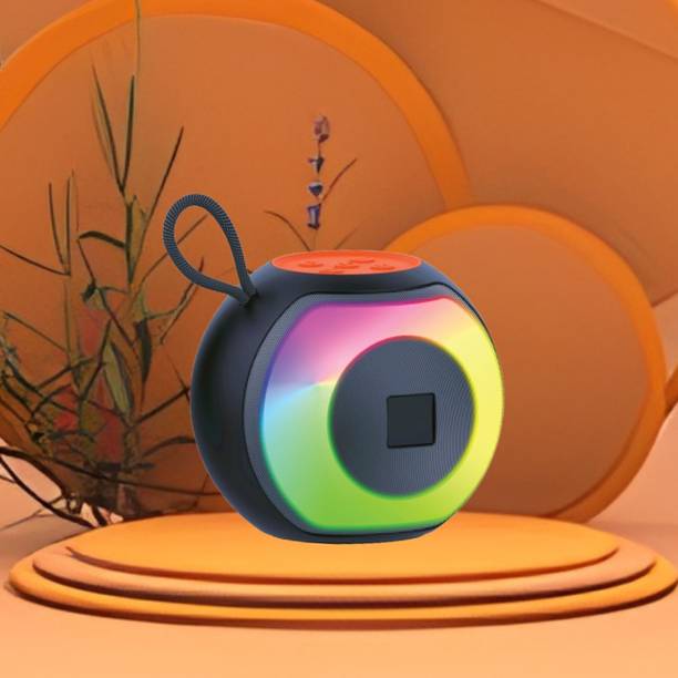 FRONY Pearl (PORTABLE SMART DESKTOP SPEAKER) Dynamic Thunder Sound 1500mAh BatteryB166 12 W Bluetooth Speaker