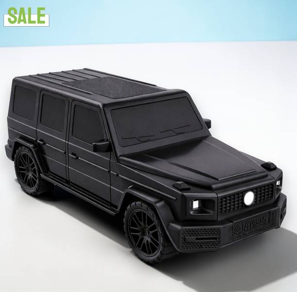 Shamsa X290 Mini Car Bluetooth Speaker with Deep Bass Portable Wireless Speaker 10 W Bluetooth Speaker