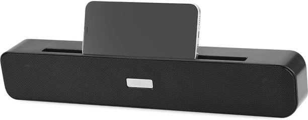 MSNR New 2024 Subwoofer Soundbar Speaker Wireless Heavy Bass Home Theatre Speaker 16 W Bluetooth Speaker