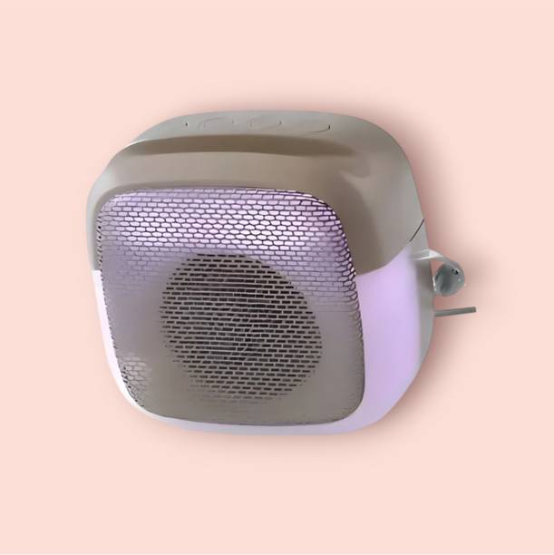 URBANHUDA Portable Bluetooth Speaker - Explosive Sound with Colorful Strobe LEDs_YF 5 W Bluetooth Speaker