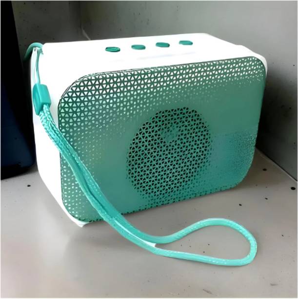 GDS GLW_Compact Multimedia Bluetooth Speaker with Powerful Bass 5 W Bluetooth Speaker