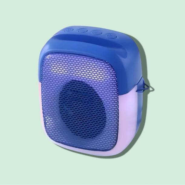 WristHive Mini Bluetooth Boom Powerful Wave with Glowing Disco Sync_UC 5 W Bluetooth Speaker