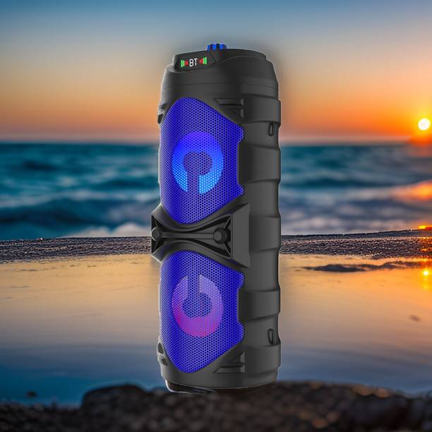 FRONY W09_Kettle Ultimate Party Beast: The Bluetooth Speaker for Every Occasion! 50 W Bluetooth Speaker