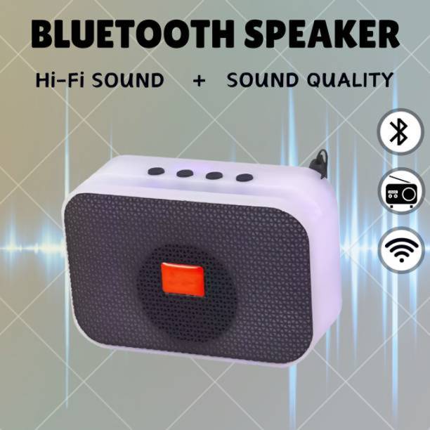 house of common Dynamic Sound System with Deep Bass and Bluetooth Ease_REC 5 W Bluetooth Speaker