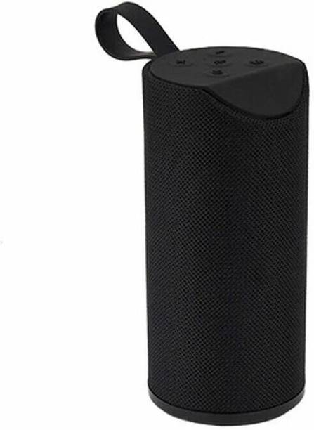 Sshivoham TG-113 Portable Stereo Rich Bass Loud Sound Built-in Mic All Smartphone Device 10 W Bluetooth Speaker