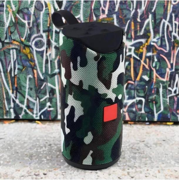 AIZINA Pocket Bluetooth Speaker - Adventure-Ready, Clear Audio 9 W Bluetooth Speaker