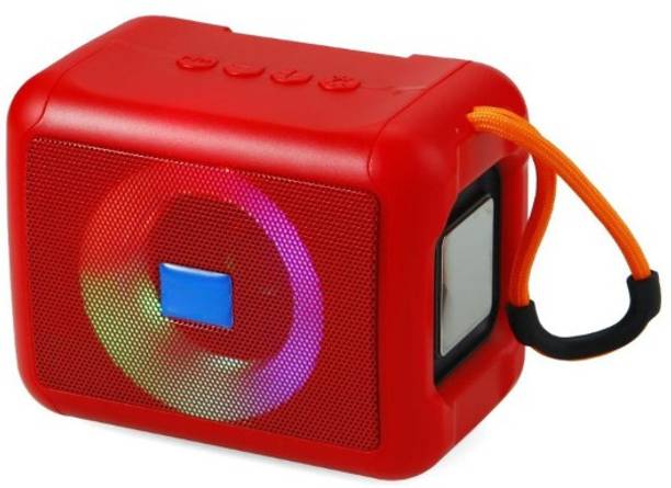 SELL WISER BeatBass Compact Bluetooth 5.2 Speaker with USB, FM, Sync RGB Light 10 W Bluetooth Speaker