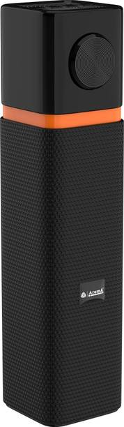 Aroma Charlie-6W,Upto 4Hrs Music Time,Dynamic Thunder Sound,Heavy Bass Multifunctional 6 W Bluetooth Speaker