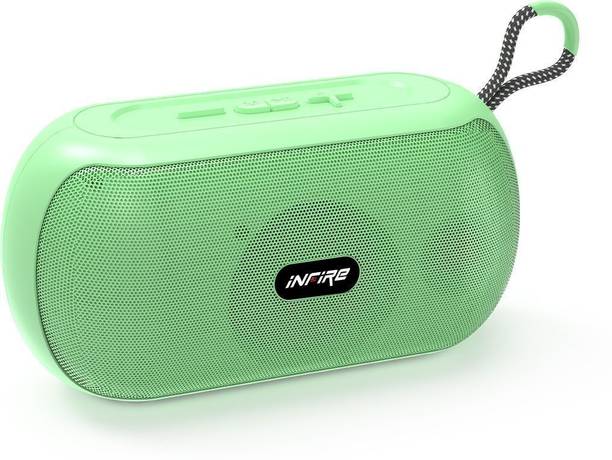 iNFiRe Groove 8W Party Speaker, 14H Playback,BT 5.4, FM, TF/USB, TWS 8 W Bluetooth Speaker