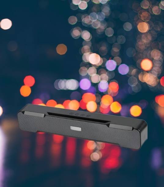 SYARA X24_M51 Wireless Bluetooth Desktop Soundbar: 48W, AUX & SD Card Slot 48 W Bluetooth Speaker