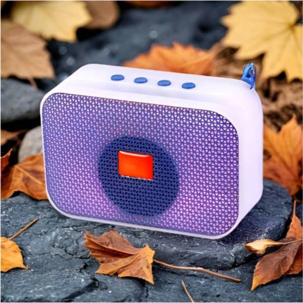 GDS Wireless Rechargeable Portable Commanding Bass Hi-Fi Bluetooth Speaker 5 W Bluetooth Speaker