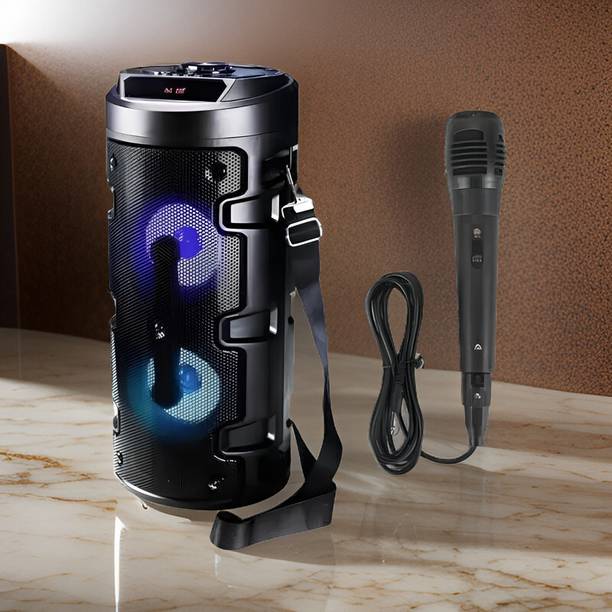 Clairbell Q19_4210 Portable Bluetooth Speaker with Multi-Functionality 15 W Bluetooth Speaker