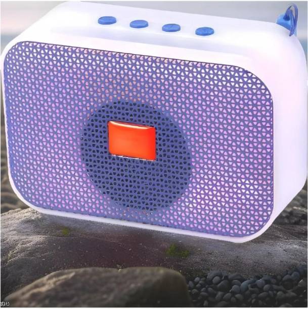 WristHive High-Quality Rechargeable Speaker with Deep Bass 5 W Bluetooth Speaker