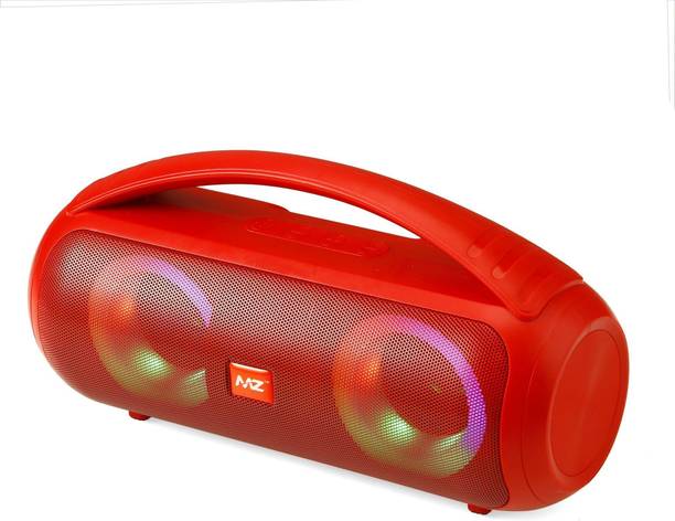 MZ S652 (PORTABLE BLUETOOTH SPEAKER) Dynamic Thunder Sound with 2200mAh Battery RGB 10 W Bluetooth Speaker