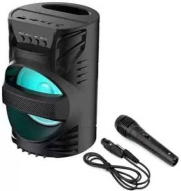 GUGGU JIS34-KQ165-LZ 4104||WS-04|| Karaoke Speaker With Mic Super Bass Bluetooth 15 W Bluetooth Speaker