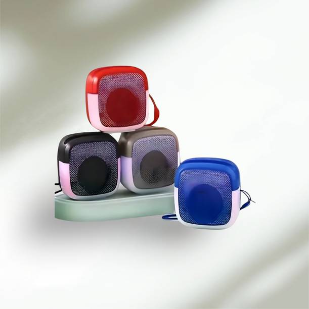 URBANHUDA Bluetooth Wireless Tower Mega Echo with Rainbow Pulsing Effects_K3 5 W Bluetooth Speaker