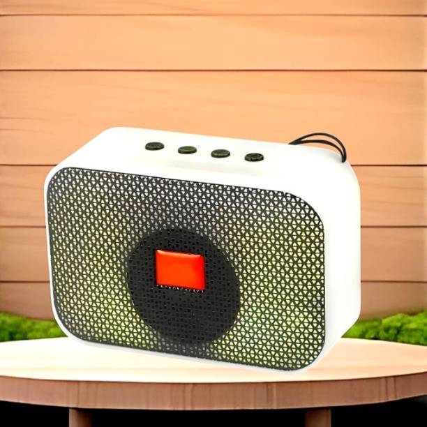 house of common Ultra-Compact Sound Device Thunderous Audio with Clarity 5 W Bluetooth Speaker