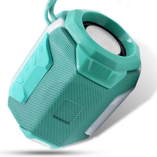 Pick Ur Needs Mega Bass Portable Wireless Bluetooth Speaker | Water Proof | Splash Proof | Premium Speaker Compatible with All Mobile Phone (Color AS PER Availability) 5 W Bluetooth Speaker