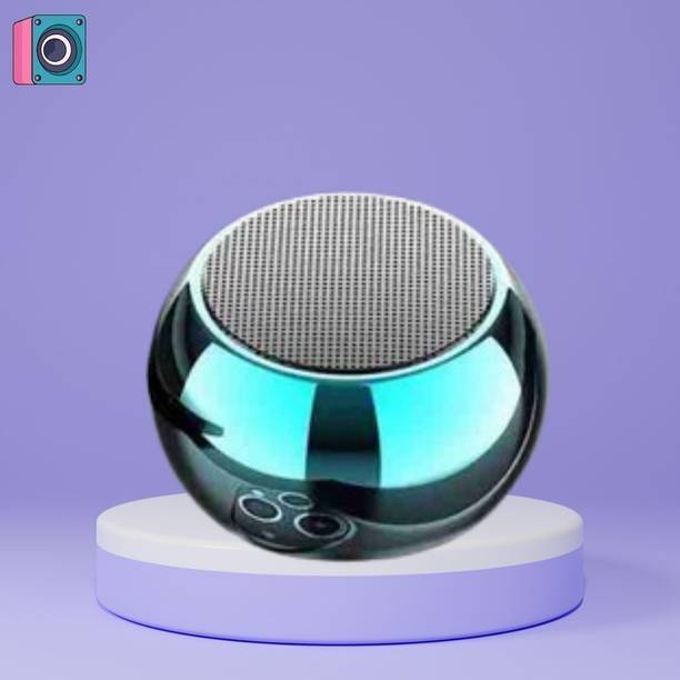 AARVI M3 Plus (PORTABLE BLUETOOTH SPEAKER)Pocket Size Speaker With Deep Bass SoundT444 5 W Bluetooth Speaker