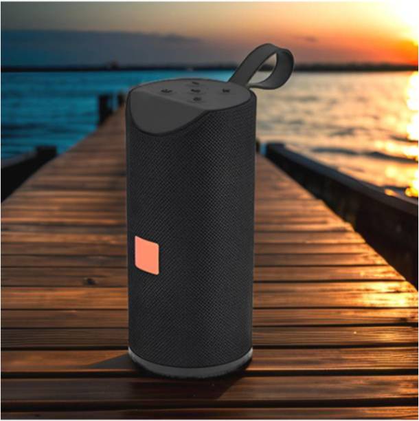 GDS QR-(PORTABLE BLUETOOTH SPEAKER) Dynamic Thunder Sound With High Bass 9 W Bluetooth Speaker