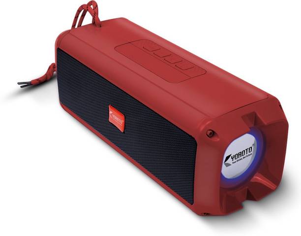 YOROTO YO-412BTL Wireless Speaker With RGB Light, Superior Sound and Thunder Bass 20 W Bluetooth Speaker