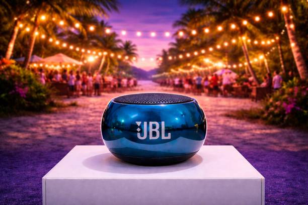 Congi M4_J_B_L Mini Portable Bluetooth Mini Dynamic Metal Sound M4 10 W Bluetooth Speaker