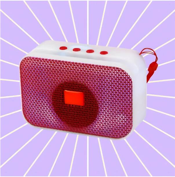 GDS ThunderCell5 5 W Portable Speaker with High-Quality Sound 5 W Bluetooth Speaker