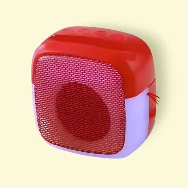 WristHive Portable Bluetooth Speaker - Powerful Bass with Colorful Disco LED_HY 5 W Bluetooth Speaker