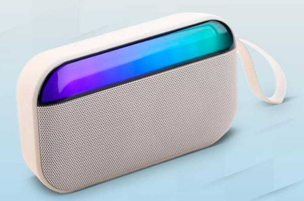JAZX BS-56D Wireless Bluetooth Speaker, With RGB Lighting, High Quality Sound & TF/FM 20 W Bluetooth Speaker