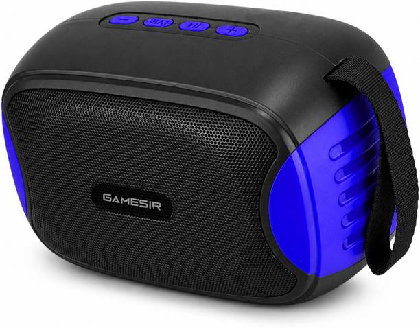 GameSir Bass One Portable Wireless Bluetooth Speaker, RGB Lights, 5 W Bluetooth Speaker