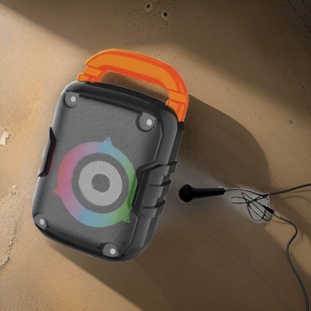 Clairbell c32_Champ Mini Trolley Speaker: 6hr Playback, 2000mAh Battery, 20W Bluetooth 10 W Bluetooth Speaker