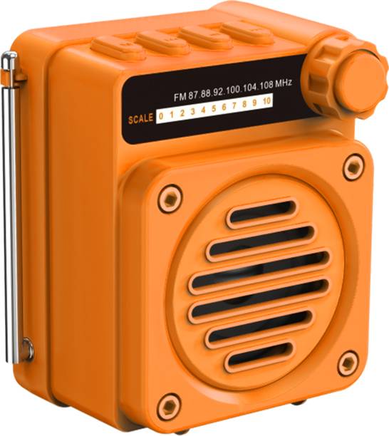 YOROTO Portable Speaker With Thunder Sound and High Bass Built-in FM Radio 12 W Bluetooth Speaker