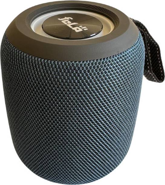feLA Thunder Portable Wireless Speaker with 12W Bass Diaphragms Dynamic RGB Light 12 W Bluetooth Speaker