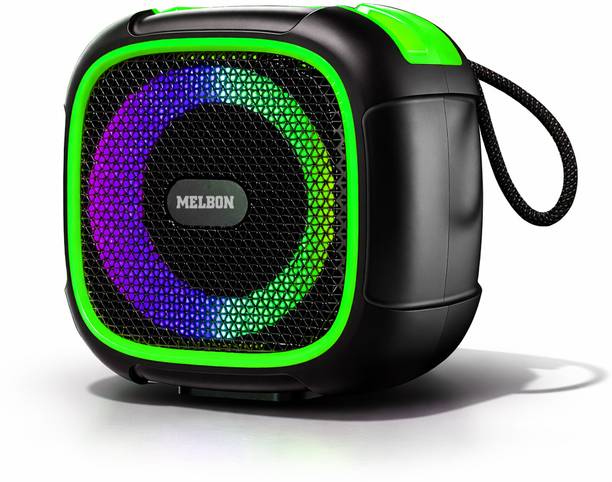 Melbon Pro Portable Wireless Bluetooth Speaker, RGB Lights, 5W Bass & 8H Playtime 5 W Bluetooth Speaker