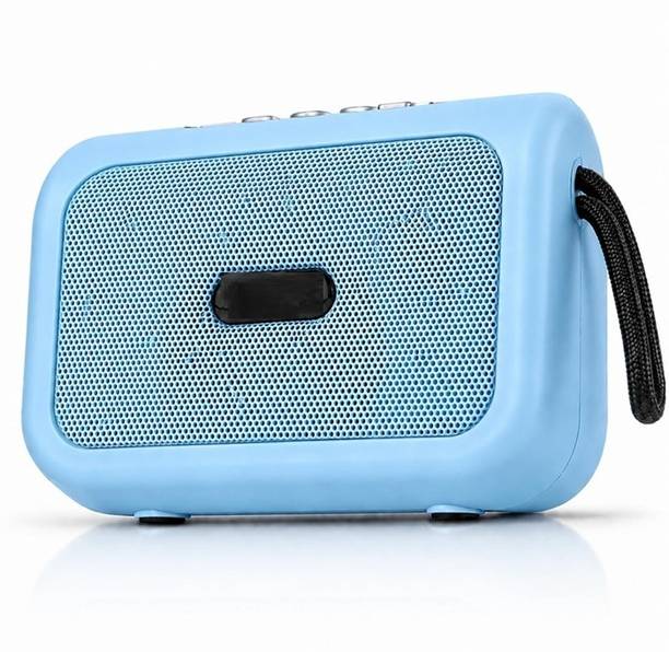 Techpunch Good Quality Portable High Sound Playtime Compact Wireless Music Player JMS08 5 W Bluetooth Speaker