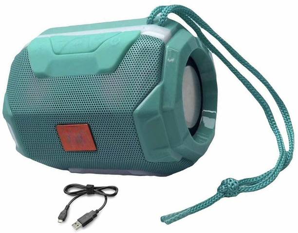 Worricow NEW BRAND Heavy deep bass Portable Rechargeable Extra suit active Home 10 W Bluetooth Speaker