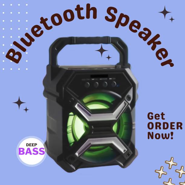 Clairbell Portable Bluetooth Stereo Sound with 1200mAh Battery, 10W Bluetooth SpeakerD374 10 W Bluetooth Speaker