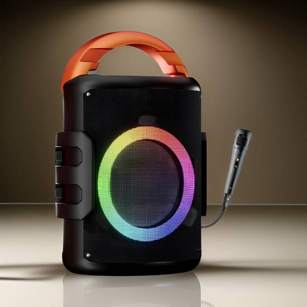 SYARA c17_Champ Mini Trolley Speaker: 6hr Playback, 2000mAh Battery, 20W Bluetooth 10 W Bluetooth Speaker