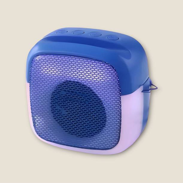 URBANHUDA Bluetooth Mini Boom Tower Epic Volume with Flashing Party Waves_C6 5 W Bluetooth Speaker