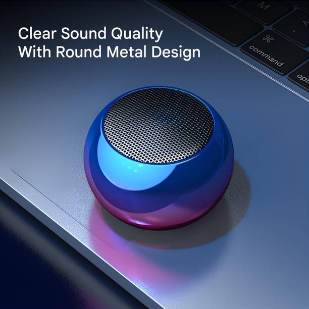 RIJQE Mini (Speaker) Clear SoundKW408 5 W Bluetooth Speaker 10 W Bluetooth Speaker