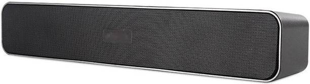 RECTITUDE E91 10w Long Shape Dual-Speaker Multimedia Bluetooth Audio, Support 3.5mm Aux 10 W Bluetooth Speaker