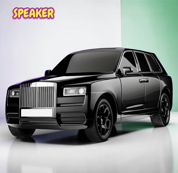Ziddjeet X79 Car Style Bluetooth Speaker with LED Lights | Portable Music Box 8 W Bluetooth Speaker