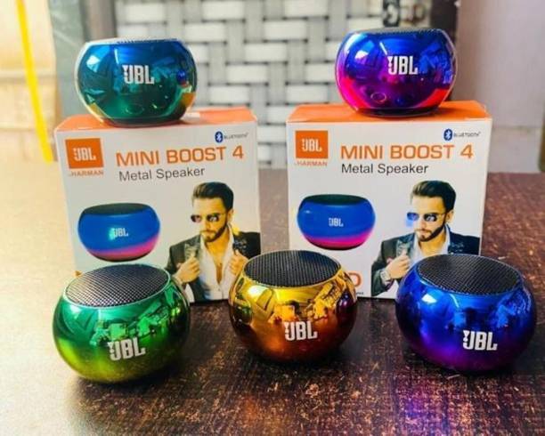 PUSKARR m4 J.B.L mini boost Portable Bluetooth speaker 5w Bluetooth Speaker D19 10 W Bluetooth Speaker