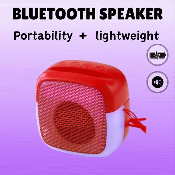 GUGGU M424 Bluetooth Speaker, Support USB,Micro SD,FM With Powerful Sound SpeakersE34 5 W Bluetooth Speaker