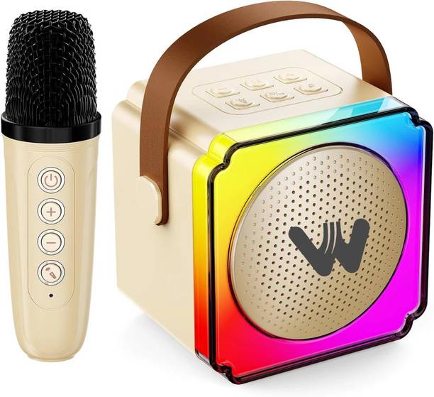 WOOS WS-K24M BEIG 7 W Bluetooth Speaker