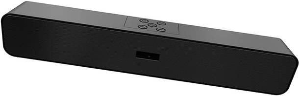 XVEP Bluetooth Soundbar Wireless Premium Stereo Deep Bass Speaker for Home Party 20 W Bluetooth Speaker