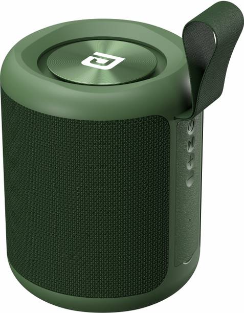 Portronics SoundDrum P Wireless with 6-7 hrs Playback Time, Handsfree Calling 20 W Bluetooth Speaker