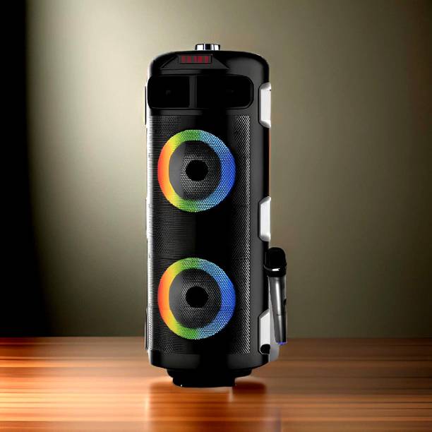 GUGGU Paris (Bluetooth Speaker with mic) 40W Stereo Sound (Home Theater) OL63 20 W Bluetooth Speaker