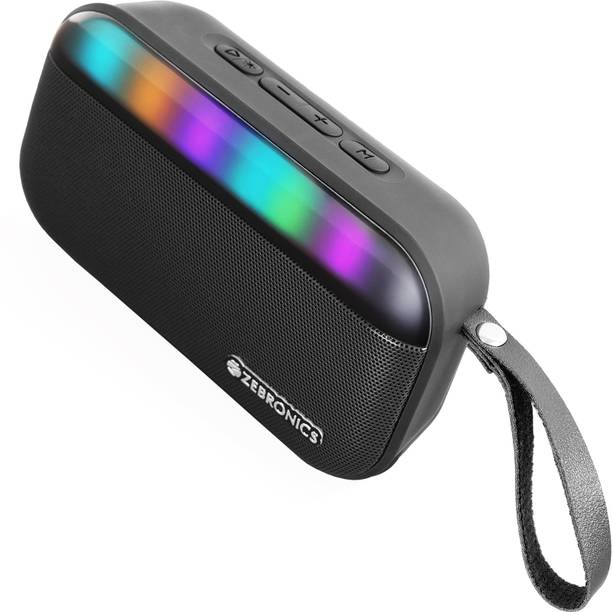 ZEBRONICS Zeb County 7 (ZEB-PSPK 40) 8 W Bluetooth Speaker