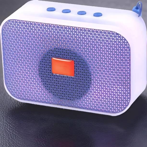 house of common Compact Audio Solution with High-Fidelity Sound & Powerful Resonance 5 W Bluetooth Speaker